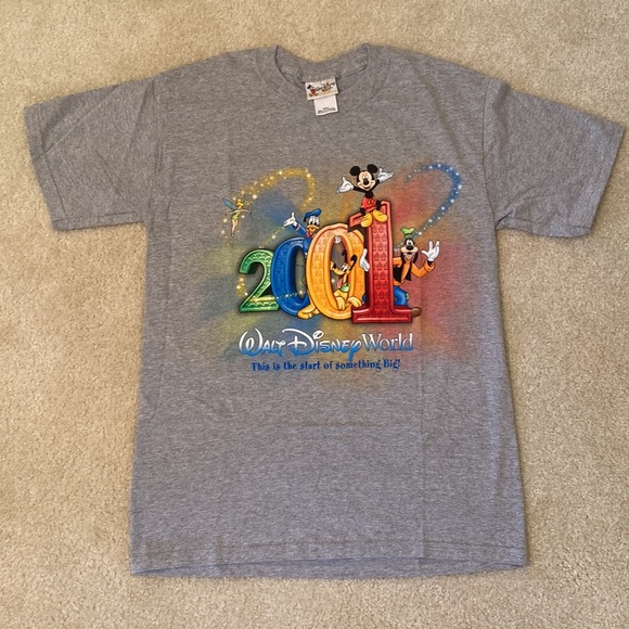Walt Disney World t-shirt   (not worn) - Picture 4 of 8
